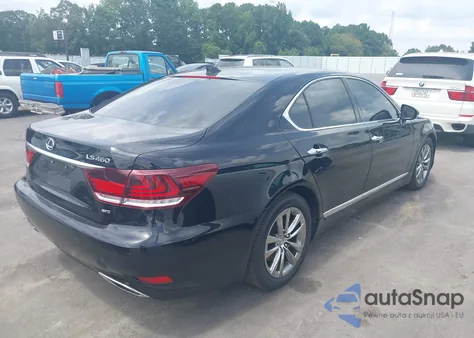 2016 Lexus Ls 460 из США, поврежденный, VIN JTHCL5EF2G5026688